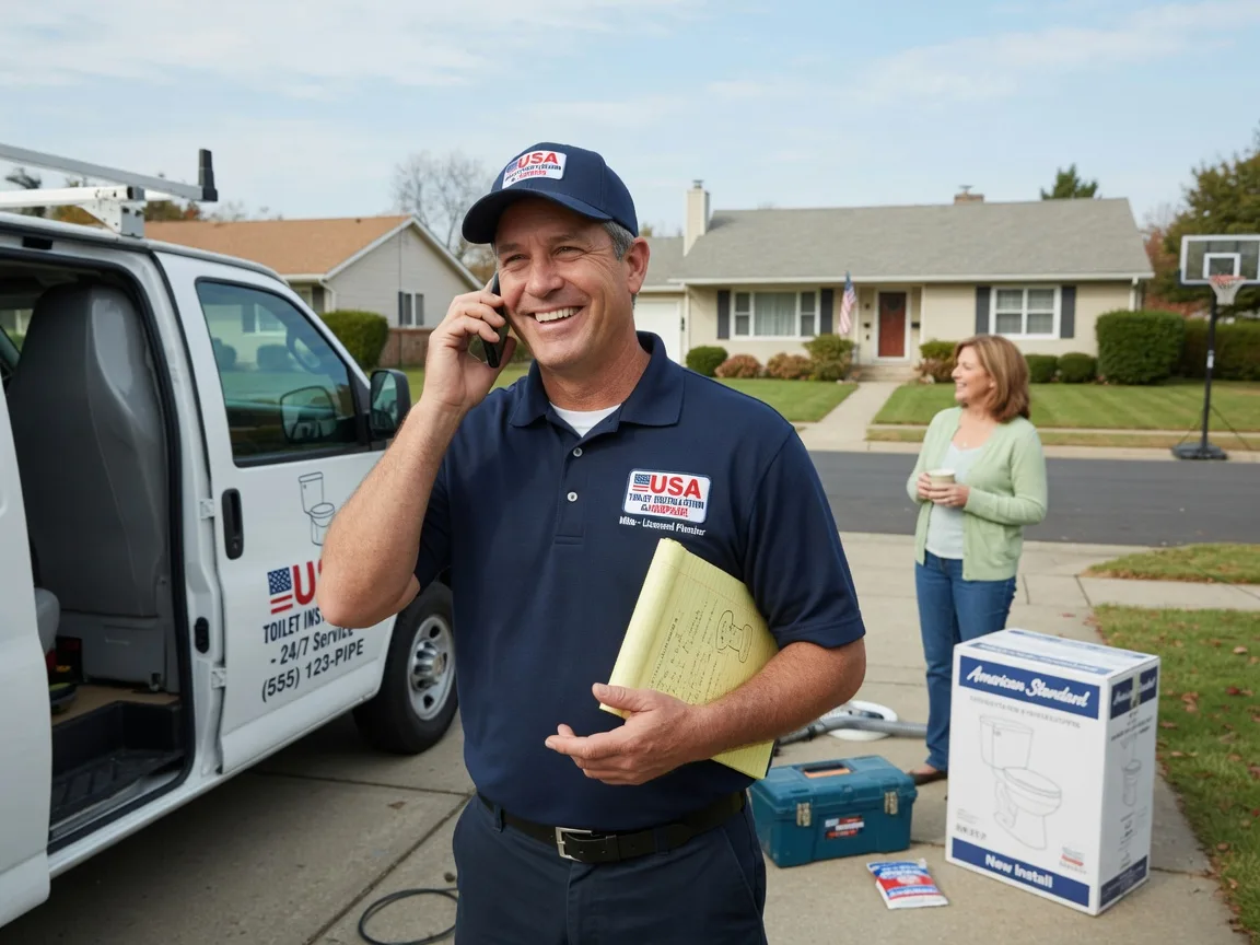 Toilet Installation Beggs, OK FAQs